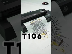 Thermal Copier Machine Tattoo 10W Tattoo Transfer Stencil Machine Copier Printer