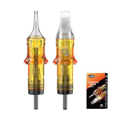 Buy Stainless Steel M1 Tattoo Needle 20pcs Straight Magnum Needles For Tattoo online manufacture