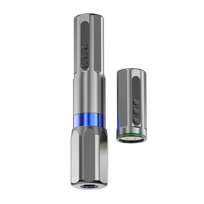 Buy Aircraft Aluminium Tattoo Pen Digital Wireless Tattoo Machine OEM Customized online manufacture