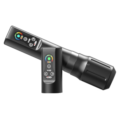 Buy Depth 0-4mm Professional Wireless Tattoo Machine Rotary Wireless Pmu Machine online manufacture