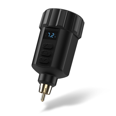 Buy 1500mah Tattoo Machine Power Supply RCA Wireless Tattoo Battery Pack online manufacture