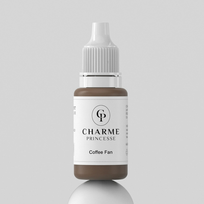 Buy Coffee Fan PMU Ink Best Cosmetic Tattoo Pigments 15Ml / Bottle online manufacture