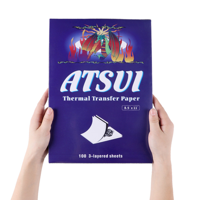Buy 100pcs Tattoo Transfer Paper A4 Size Best Tattoo Stencil Paper online manufacture