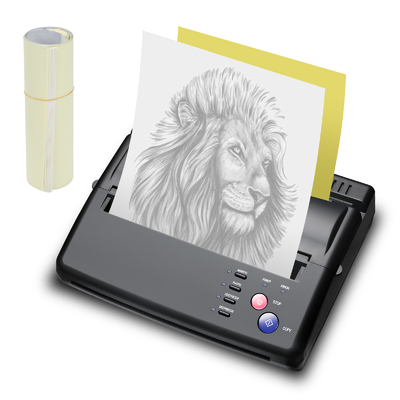 Buy A4 A5 Thermal Tattoo Stencil Printer OEM Tattoo Transfer Paper Printer online manufacture