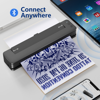 Buy APP Control Tattoo Transfer Machine Tattoo Stencil Printer Machine online manufacture