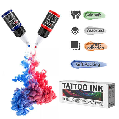 buy Waterproof Professional Tattoo Ink Pure Plant  Ink online manufacture