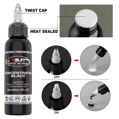 Buy Premium Makeup Tattoo Ink 60ml Pure Plant Vegan Tattoo Ink online manufacture