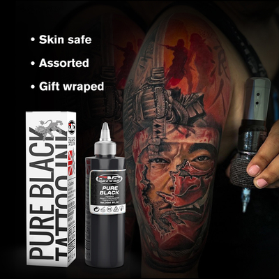 Buy Pure Plant Tattoo Ink 240ML For Tattoo Salon / Tattoo Artist Use online manufacture