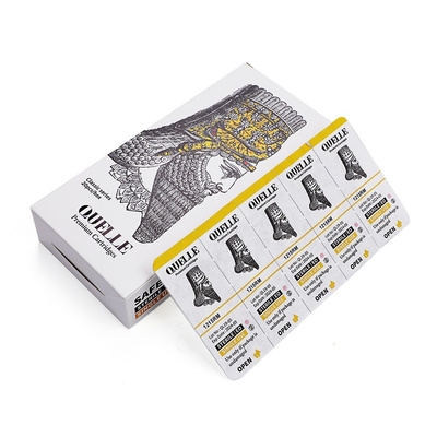 Buy QUELLE Wholesale Tattoo Cartridge Needles Stainless Steel RL RS M1 Disposable Body Art online manufacture