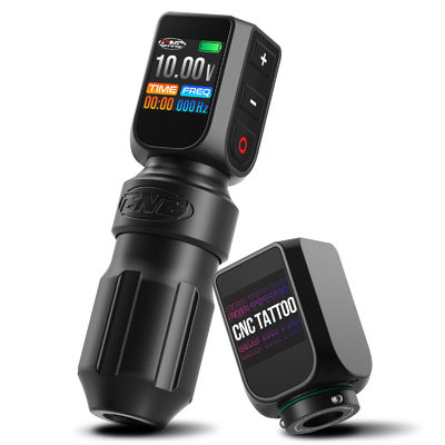 CNC tattoo 3.5mm Stroke Wireless Pen Tattoo Machine 1600mAh Cordless Tattoo Machines