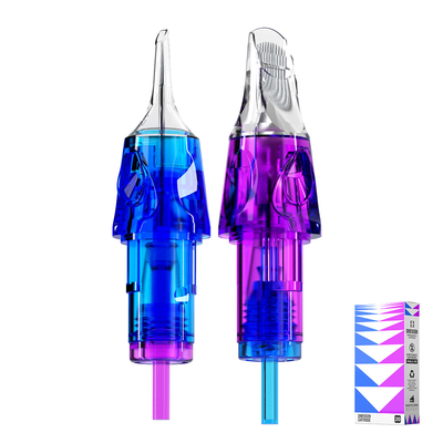 CNC 0.35mm 0.3mm Cartridge Needles With Membrane Tattoo Machine Needles