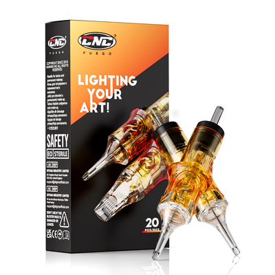 0.25mm Magnum Tattoo Cartridges CNC Permanent Makeup Cartridge Needles