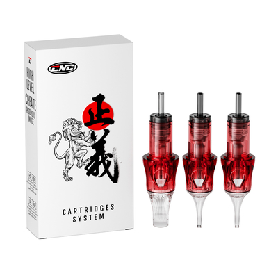 Cnc Police Top Sales Multiple Sizes Round Magnum 0.30mm 0.35mm Cartridge Needle Tattoo