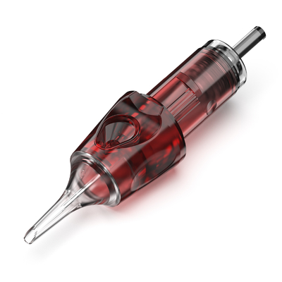 Red Tattoo Needle Cartridge for Precise and Accurate Results CE Certified