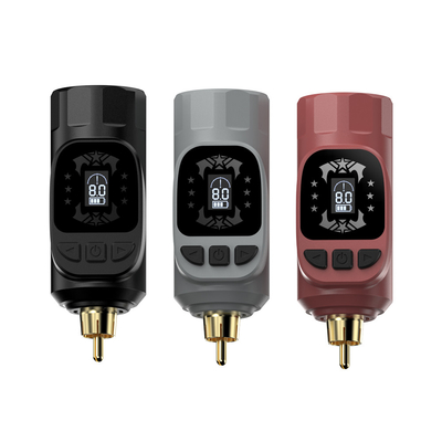 Hawink Tattoo Gun Power Supply 1600mah Tattoo Machine Battery Pack