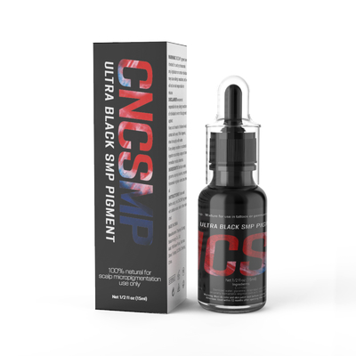 CNC SMP Ink Scalp Micropigmentation Ink Black Micro Pigment Ink