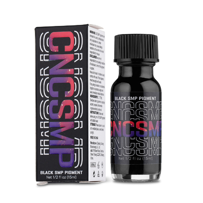 Black Scalp Micropigmentation Ink 15ml Makeup Tattoo Ink