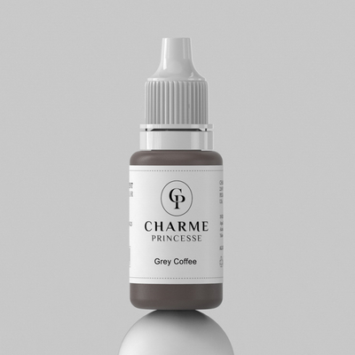 Grey Coffee Permanent Make Up Pigment 1/2oz Best Lip Tattoo Pigment
