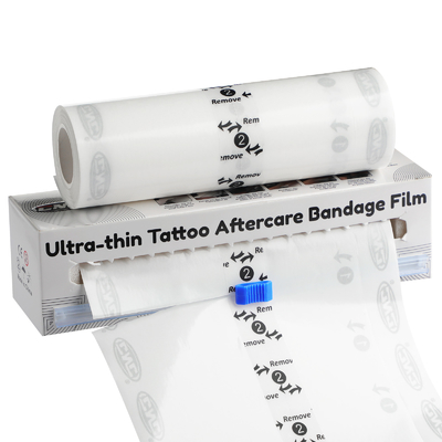CNC Tattoo Aftercare Wrap Medical PU Waterproof Dressing For Tattoo