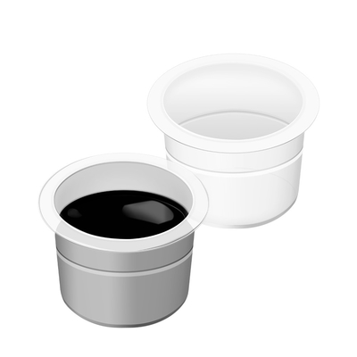 Plastic Disposable Tattoo Ink Cups S M L Ink Caps For Tattooing