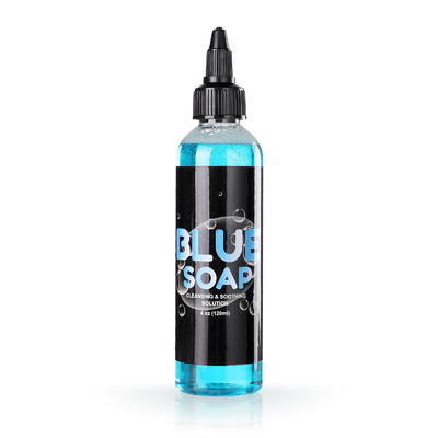 Blue Soap Tattoo 120ml 4OZ Tattoo Foam Soap For Disinfection
