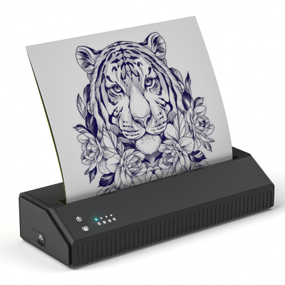 App Control Tattoo Transfer Machine 2500mAh 203dpi Thermal Copier Tattoo