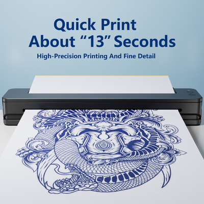 Thermal Copier Machine Tattoo 10W Tattoo Transfer Stencil Machine Copier Printer