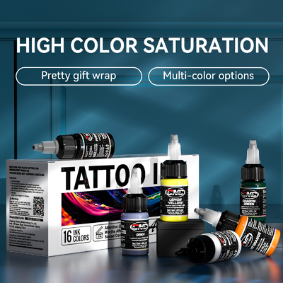 1/2 OZ Dark Tattoo Ink Best Tattoo Ink For Permanent Makeup