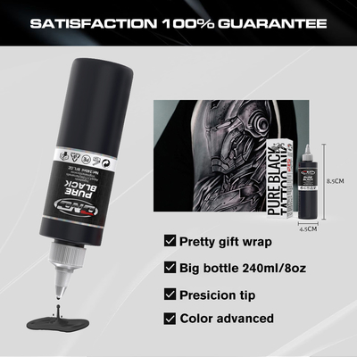 Fade Resistant Tattoo Pigment Long Lasting Eyebrow Tattoo Ink