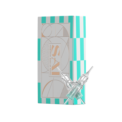 10pcs Standard RL/RS/RM/M1/F Tattoo Cartridge Needle 10# 12# Sterilized Tattoo Supply