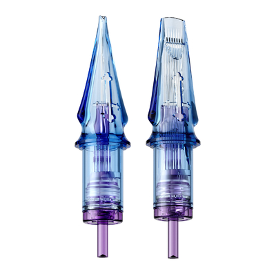 Sterilized EO Gas Tattoo Needle Cartridge with CE Certificate