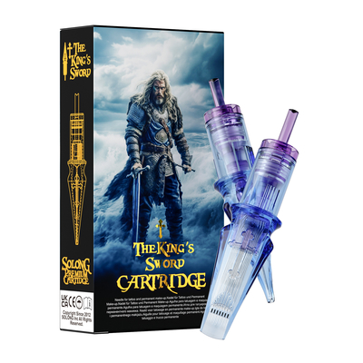 The King'S Sward RL/ RS /M1/ RM EO Sterilized Soft Membrane Tattoo Needle Cartridges