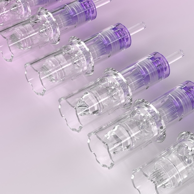Semi PMU Customized Needle Cartridge Microneedles For Microblading Tattoo Kit