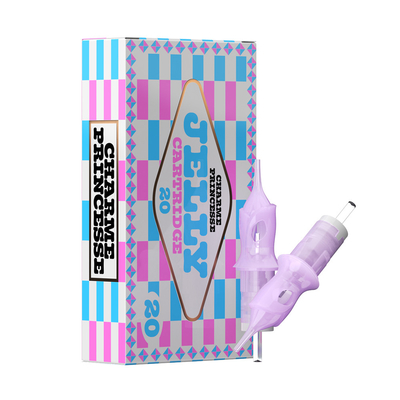 New Arrival Sterilized Jelly Colour Style Permanent Makeup Cartridge for Eyebrows Eyeliner, and Lip Blush Beauty Salon