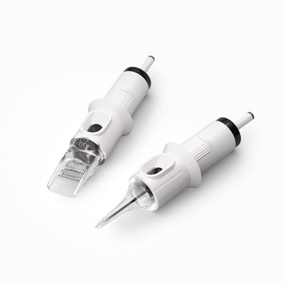 QUELLE RL Precise Positioning System Tattoo Needles Membrane Hair Stroke 50mm Packed Models RS RM M1 for Permanent Makeup