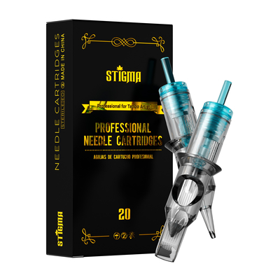 Stigma Round Liner Shader Magnum Customize Package Approved Tattoo Cartridge Needles