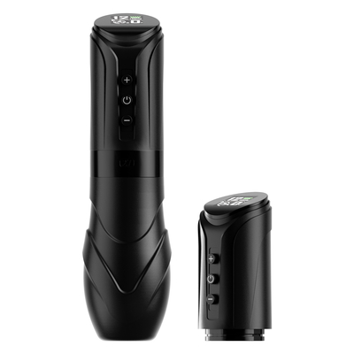 CNC KRONOS Wireless Tattoo Machine– 1900 MAh Battery, USB-C Rapid Charge, 4–12 V Adjustable & 7 Stroke