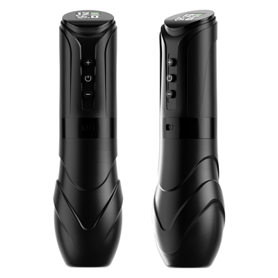 High Quality Professional 4.5mm Stroke Adjustable Wireless Charging Power 1900mah*2 Batteries Rotary Tattoo Machine Pens
