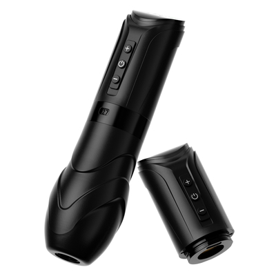 Wireless 3.5mm Stroke Adjustable 2.4-4.2mm Rotary Tattoo Machine Pen Gun 5-7 Hours Working Time Rechargeable Battery Tattoo